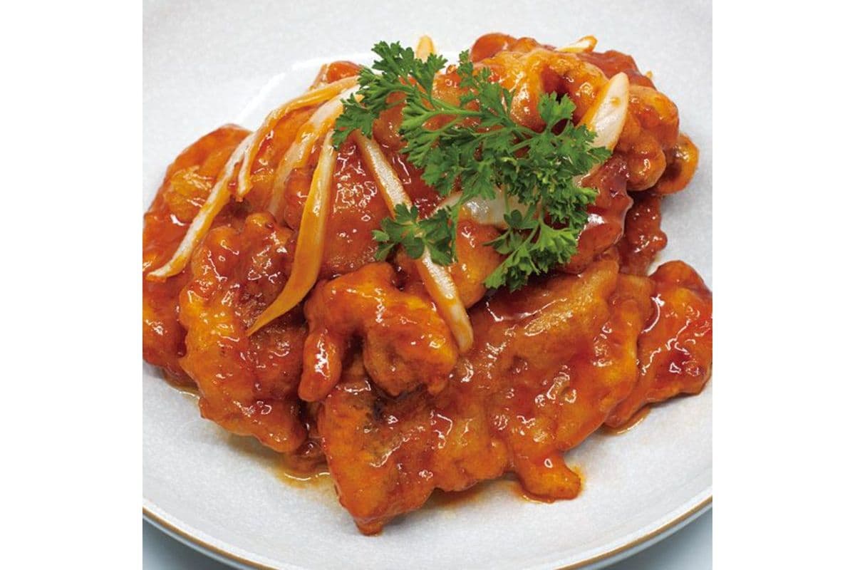 68. Peking-Style Pork Chops