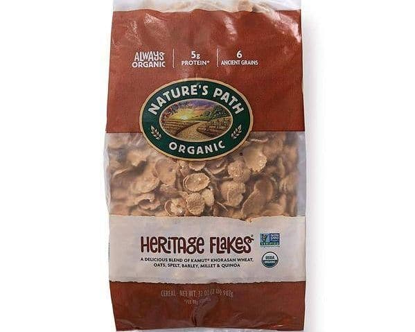 NATURE'S PATH NP ECO HERITAGE FLAKE 907G