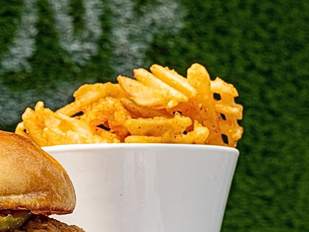 Waffle Fries