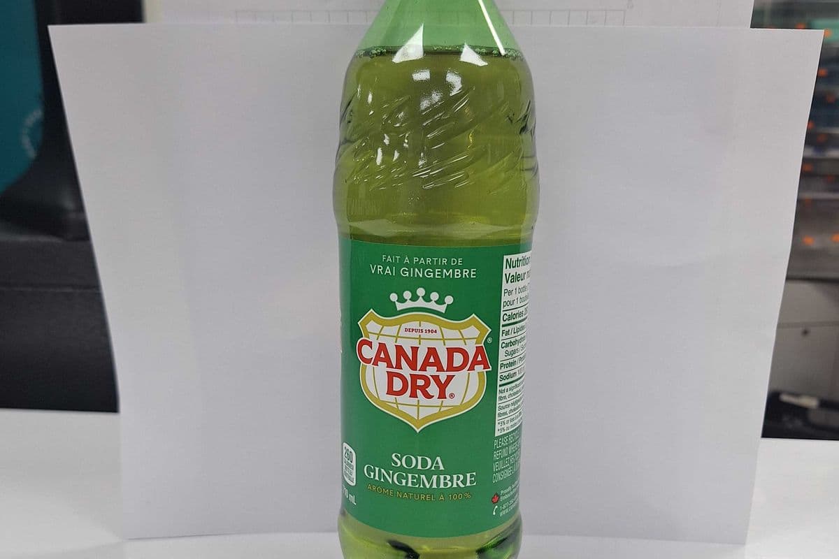 Canada Dry Ginger Ale (710 ml) - $ 3.45