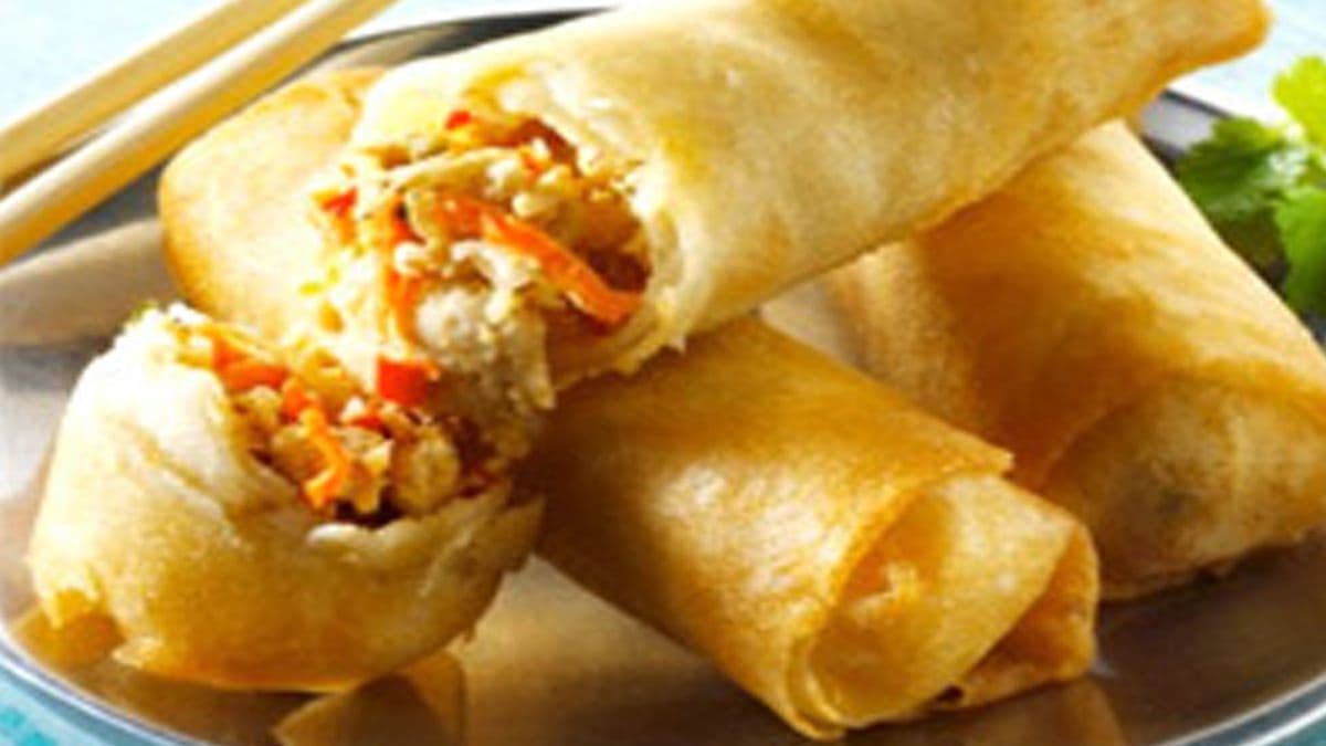 A8- Rouleaux impériaux végé (3 pcs)