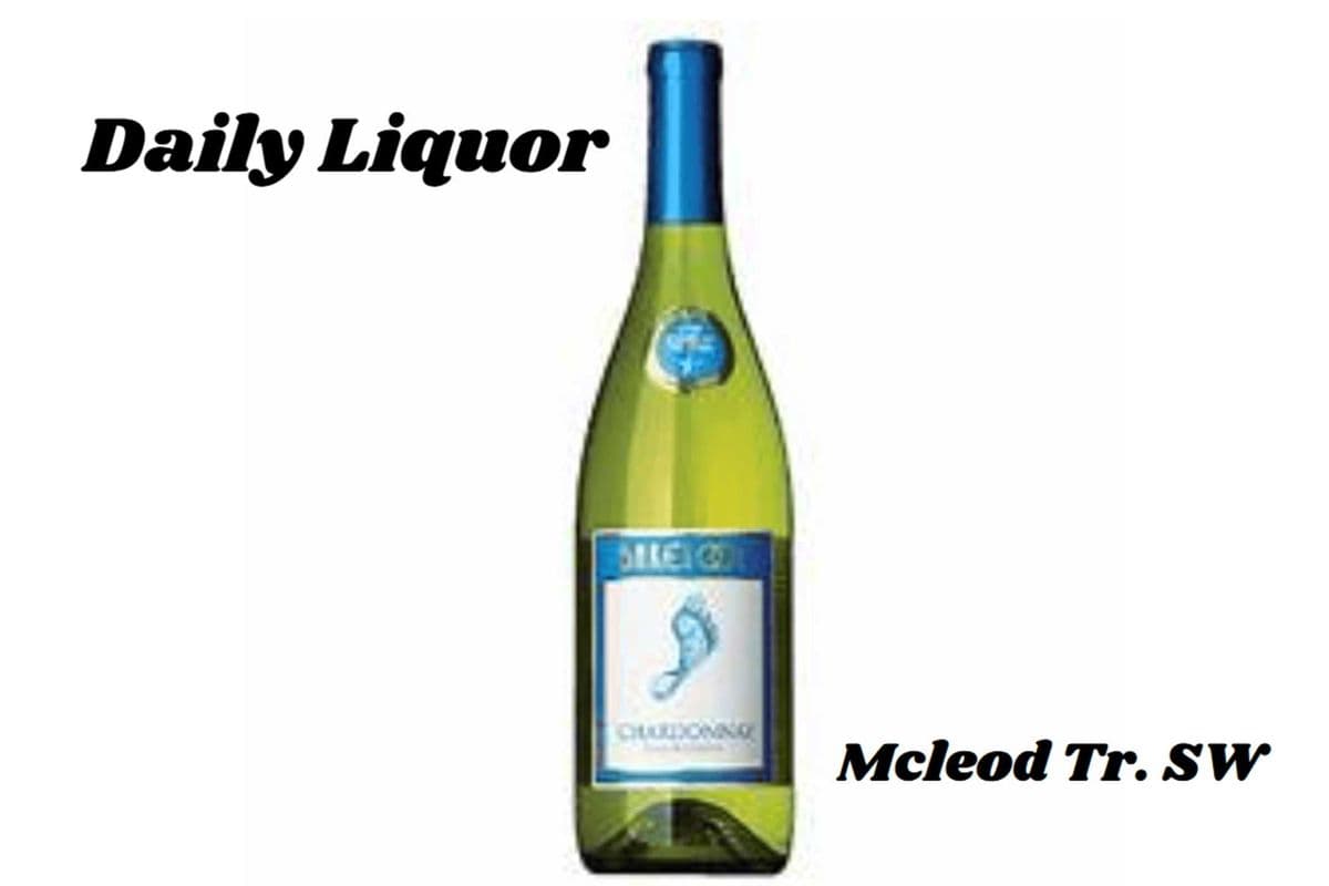 BAREFOOT CHARDONNAY 750ML (1 x 750ML)