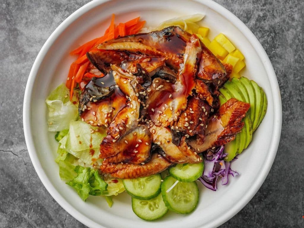 Eel Poke Bowl