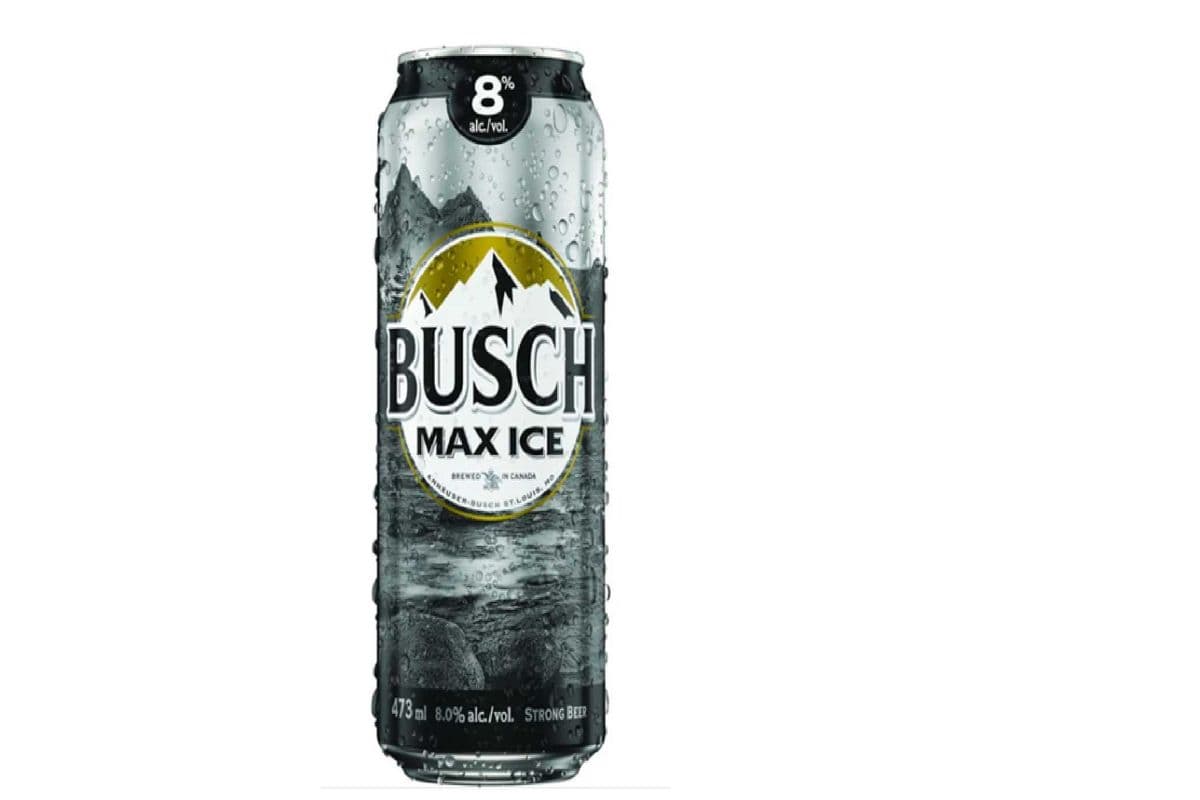 Busch Max Ice (1 x 740 ml can)