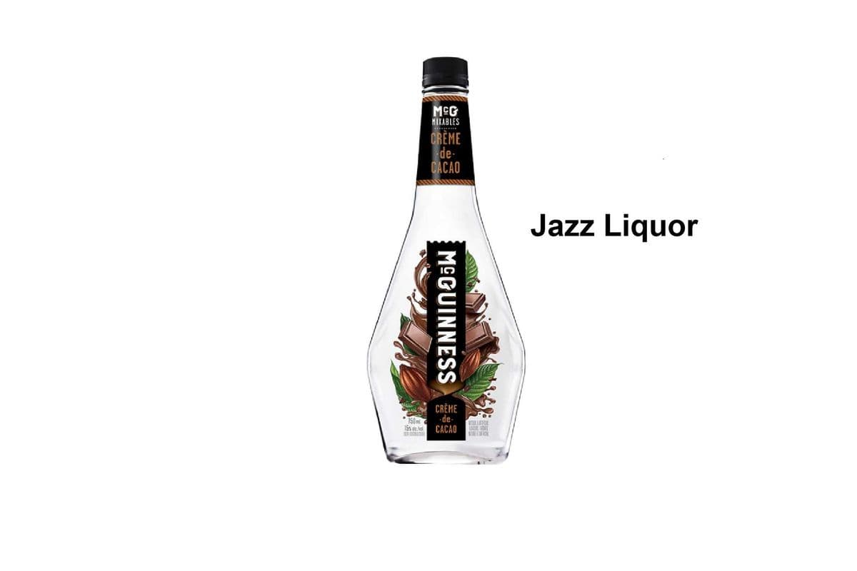 MCGUINNESS CREME DE CACAO WHITE 750ML (1 x 1x750ML)