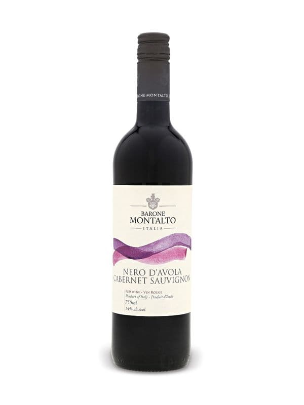 Barone Montalto Nero D'Avola Cabernet Ter Sicilane IGT (1 x 750ml)