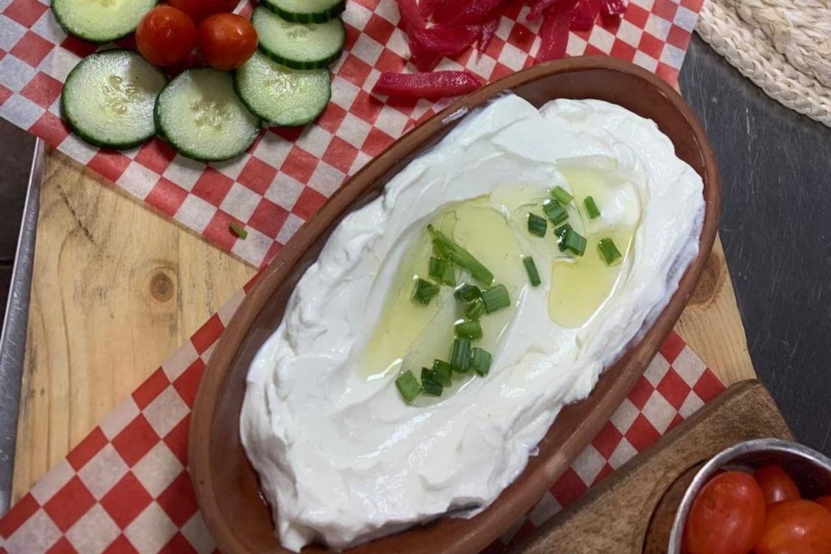 Labneh Plate