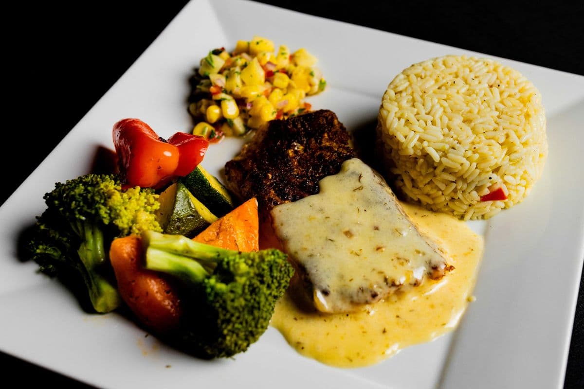 Blackened Cod