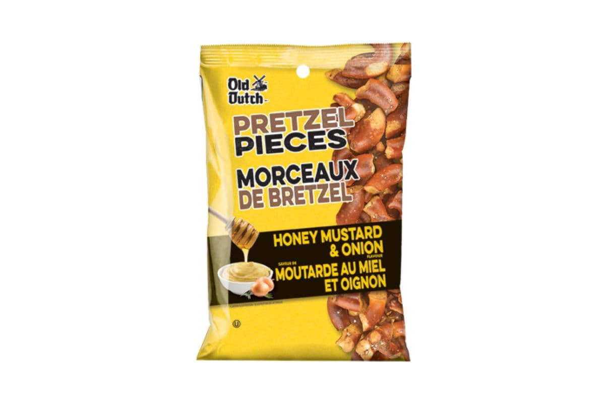 Old Dutch Honey Mustard & Onion Pretzel Pieces (240 g) 1013176