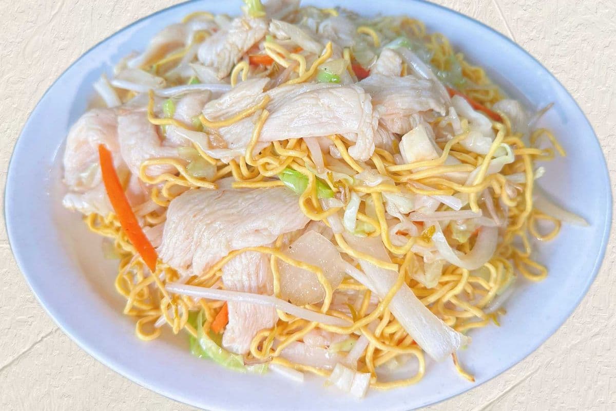 87. Chow Mein