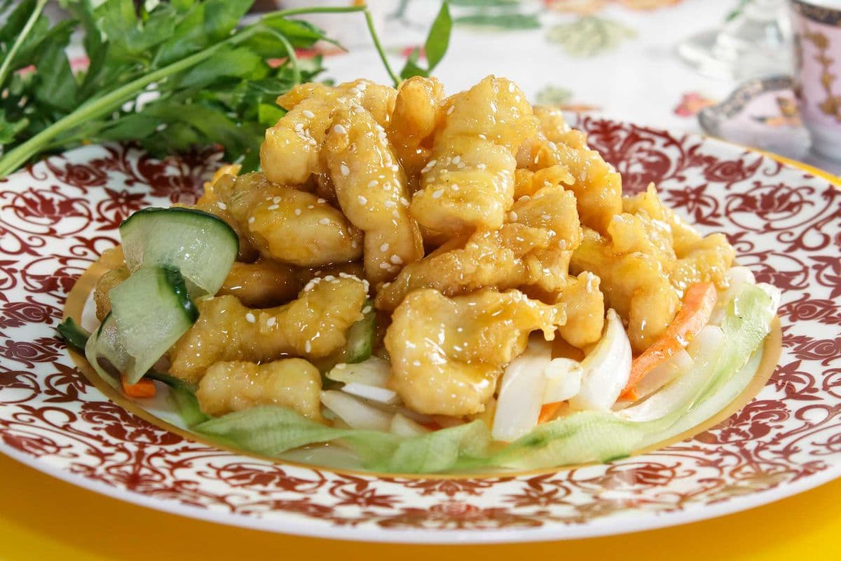 Sesame Chicken