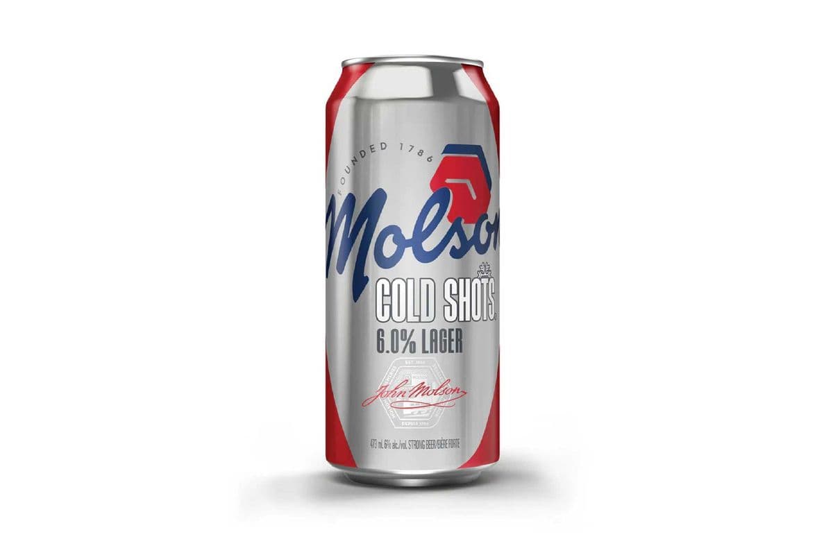 121156. MOLSON COLD SHOTS (1 x 473ML)