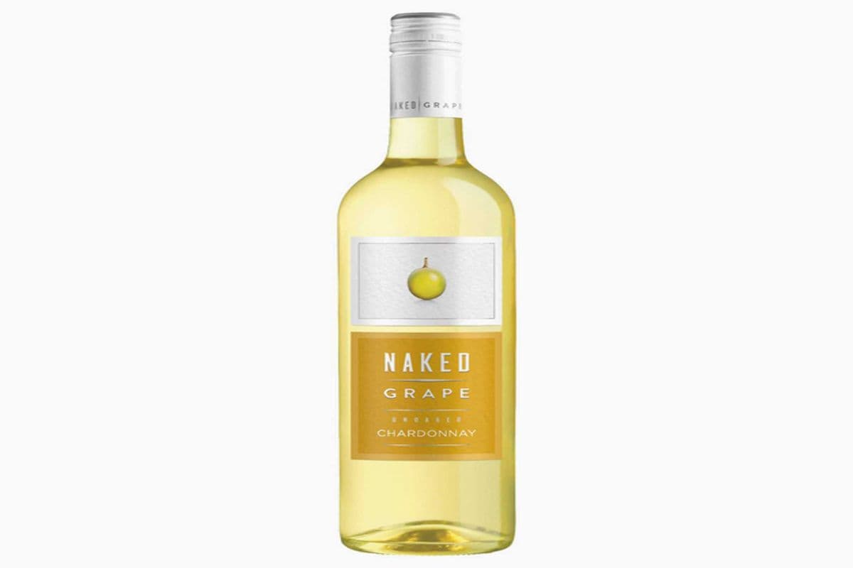 NAKED GRAPE CHARDONNAY (1 x 750 ML)