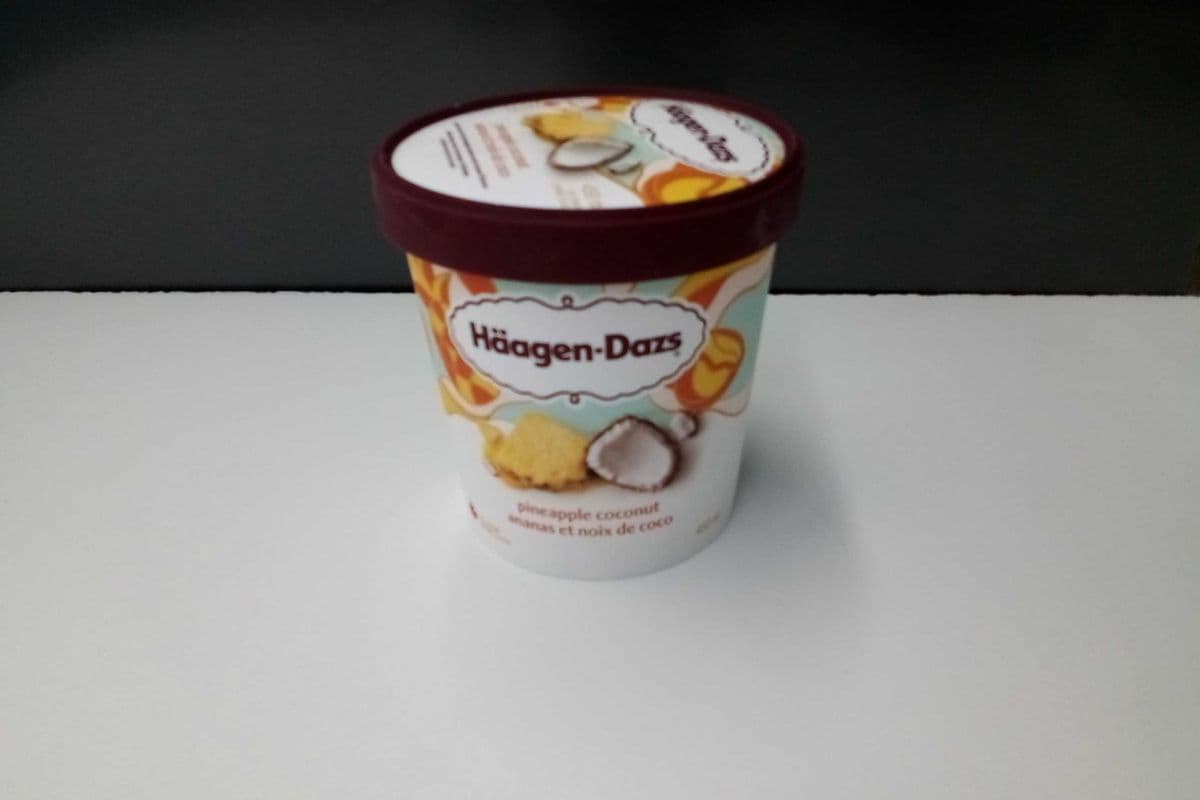 Haagen Dazs - Pineapple Coconut (500 ml)