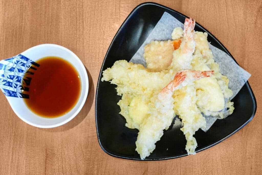 Shrimp Tempura (5 pcs) / 炸虾天妇罗