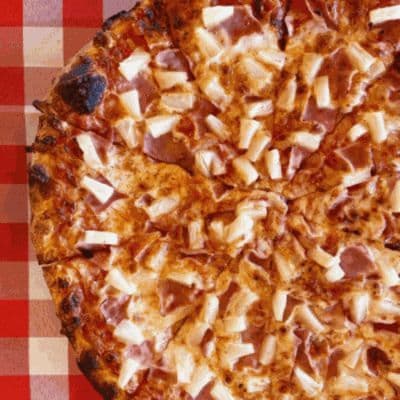Large Hawaiian Pizza