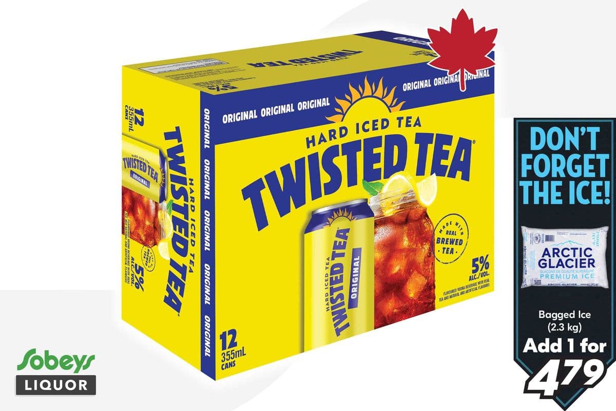 Twisted Tea Original (12 x 355 ml)