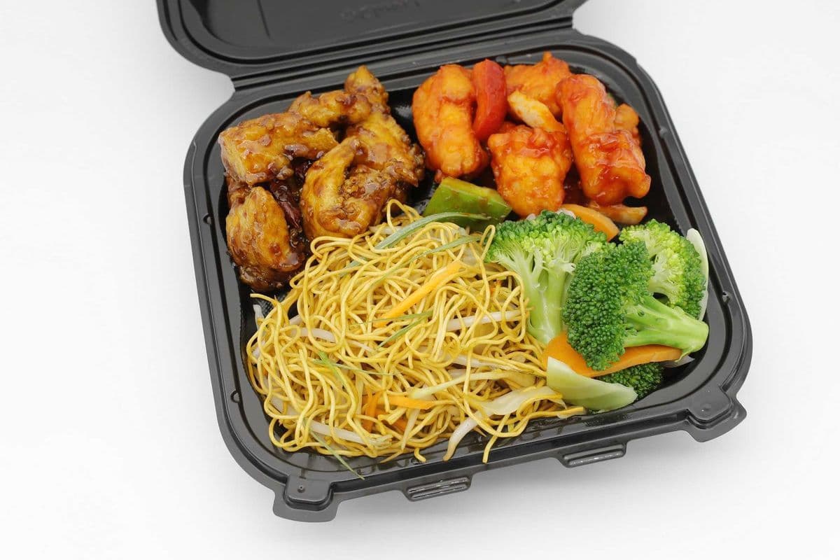 Two Meat and One Vegetable Meal