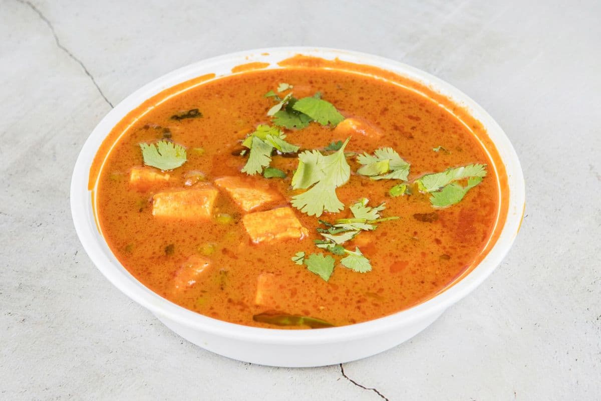 Matar Paneer