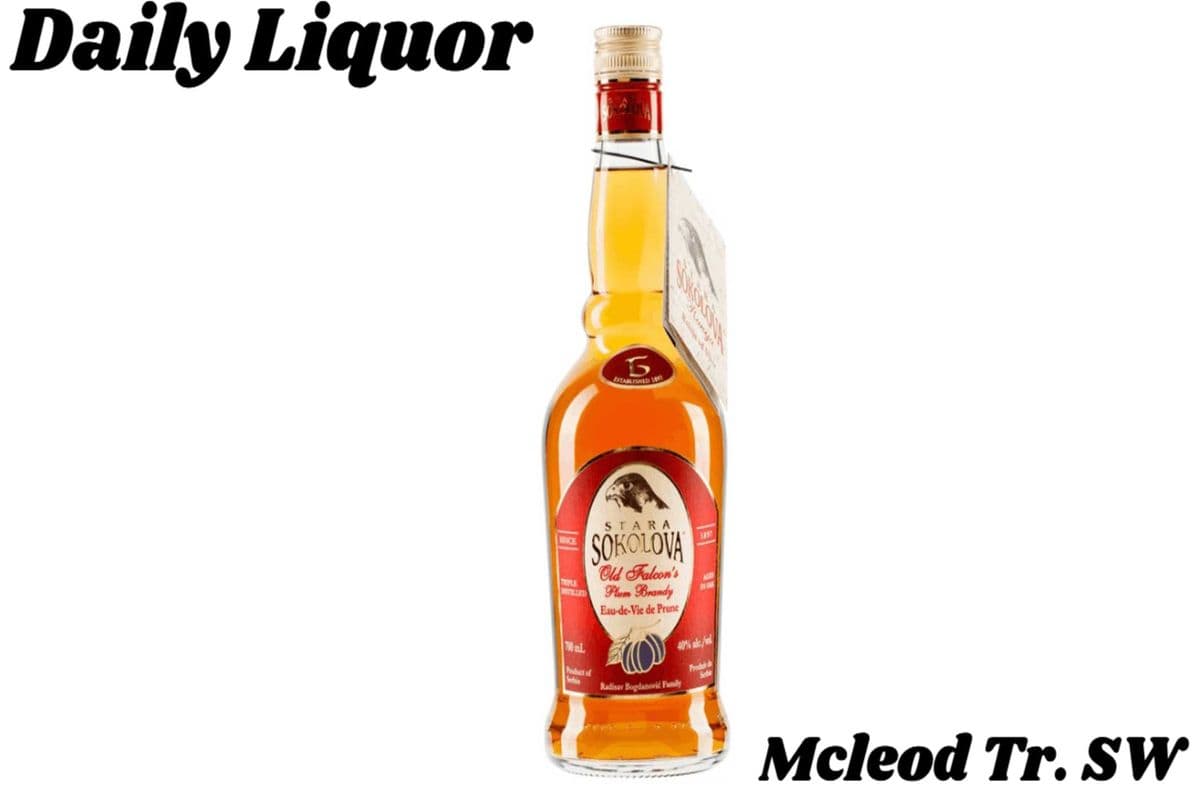 STARA SOKOLOVA PLUM BRANDY (1 x 750ML)