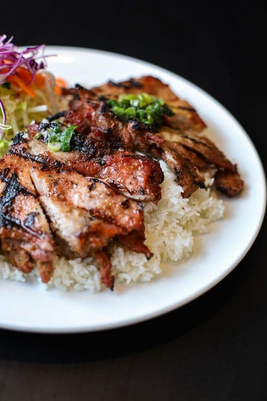 29. Charbroiled Lemongrass Chicken