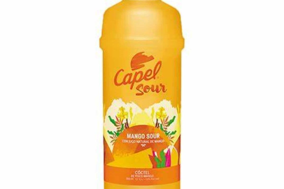 Capel mango sour pisco (1 x 750 ml)