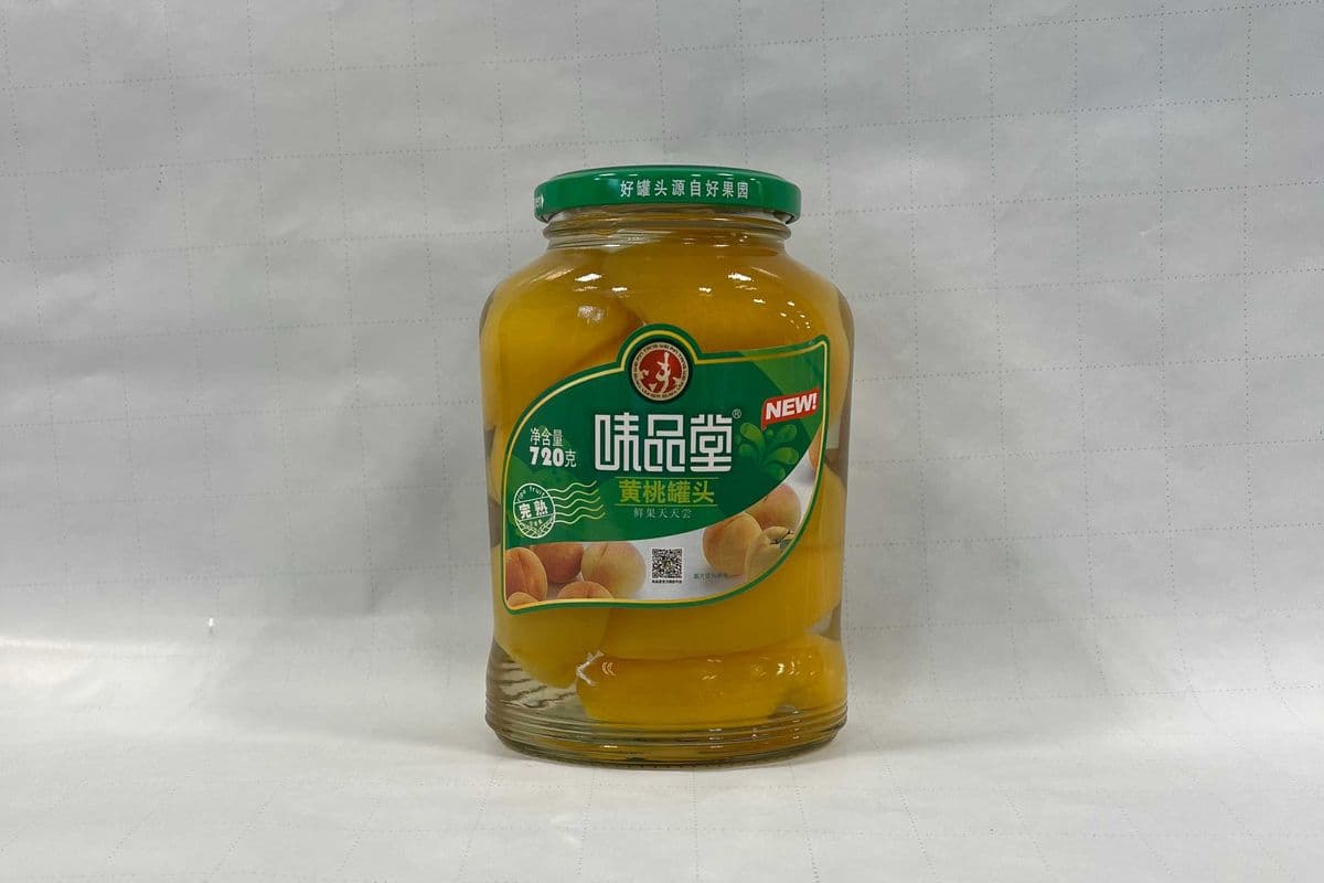 Canned Weipinatang Peach (720 g)