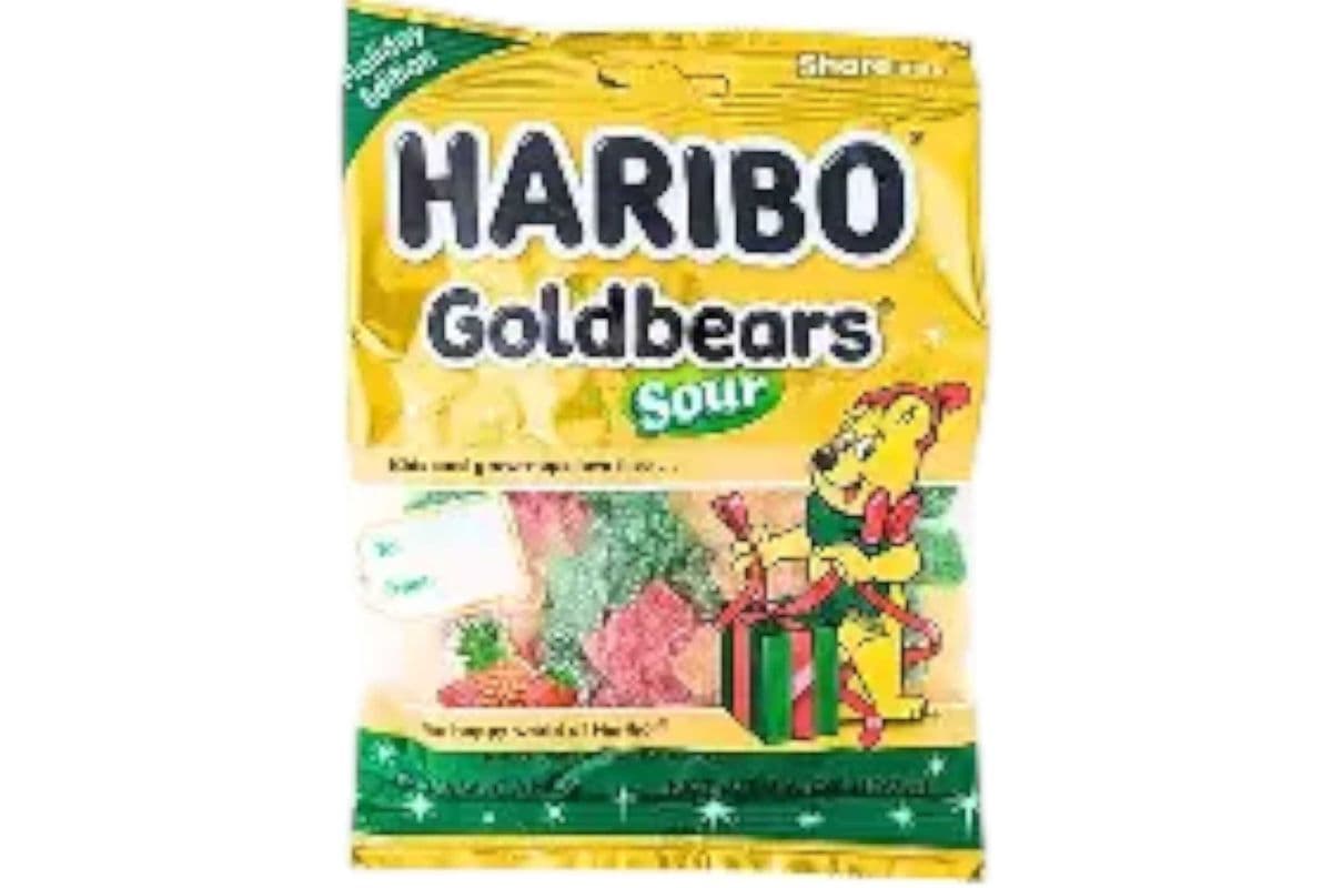 Haribo Goldbears Sour Candy (127g) (110 Cal)