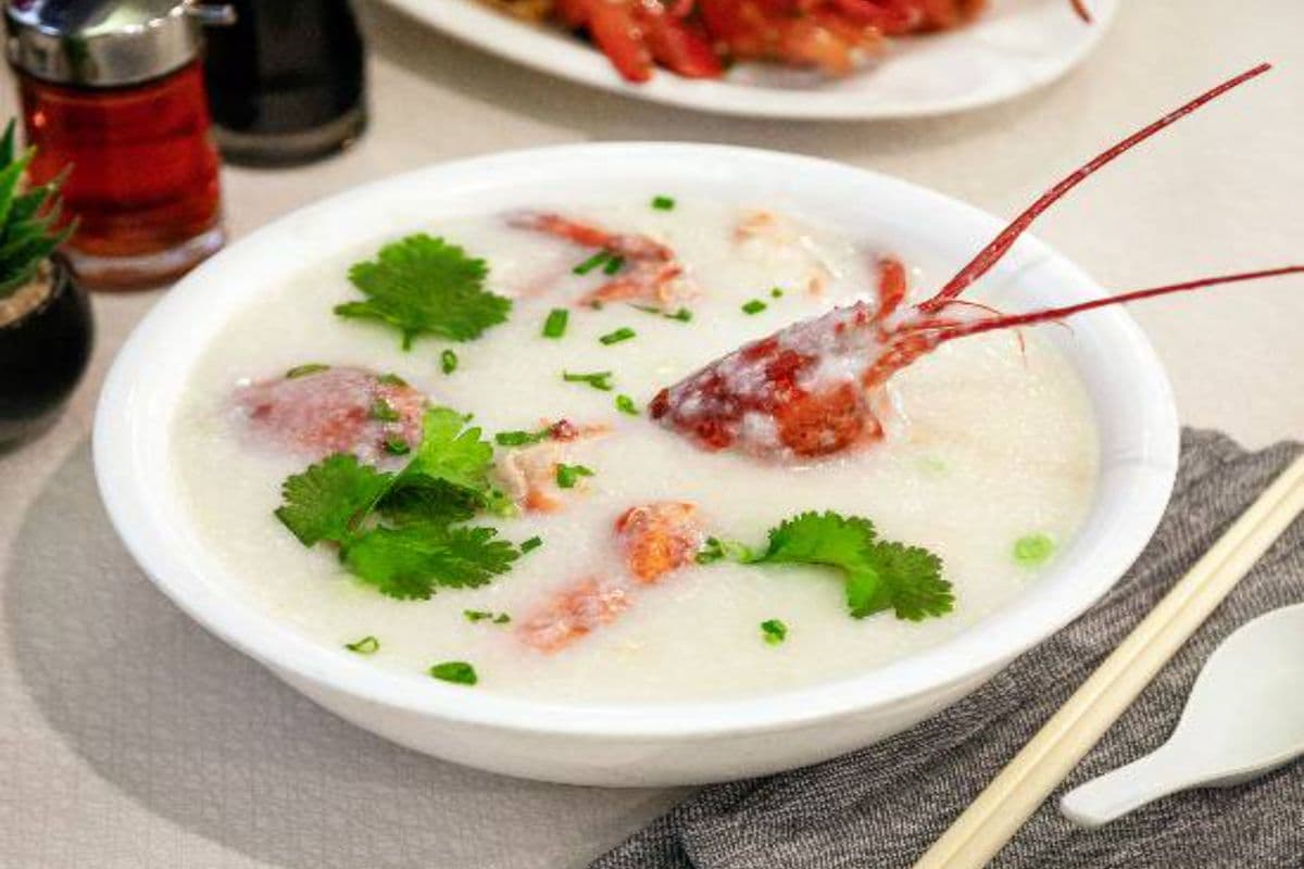 Fresh Whole Lobster Congee