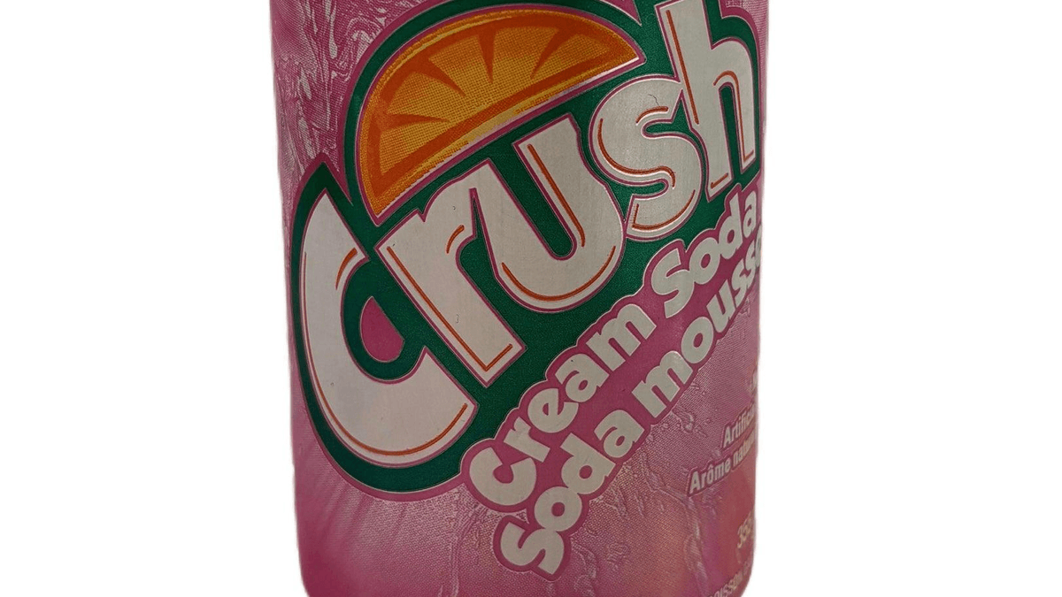 Cream Soda Crush Can