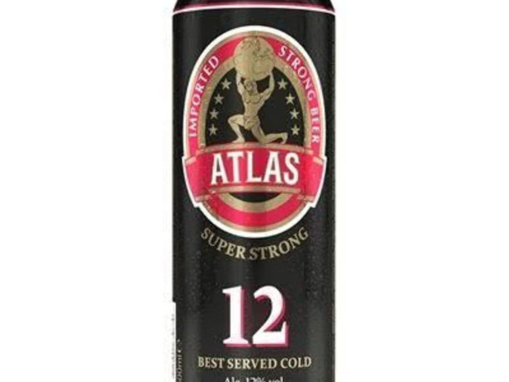 ATLAS 12% Strong Beer, 473ml
