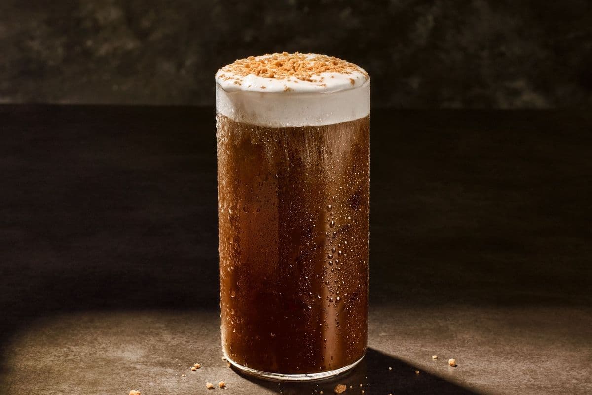 Pumpkin Spice Iced Coffee