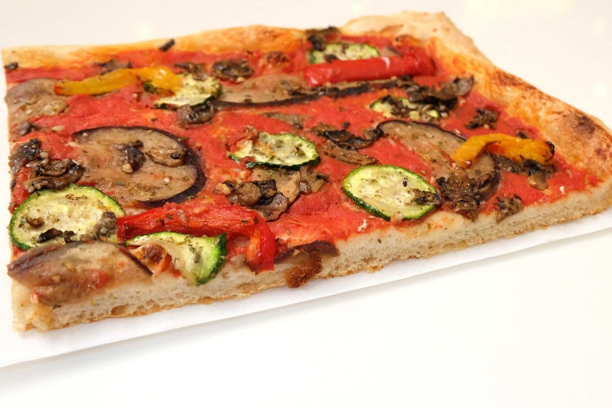 Pizza légumes grillés