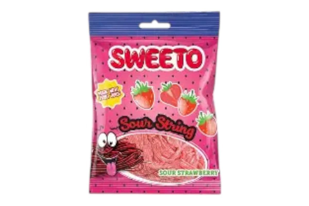 BOGO - Sweeto Sour Strawberry (80gm) (150 Cal)