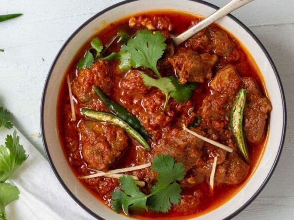 Kadai Mutton / Agneau Kadai