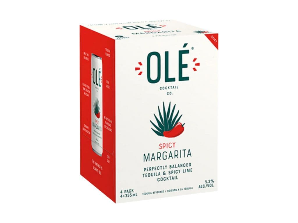 Ole Cocktail Co - Spicy Margarita 4pk