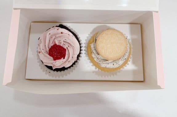Large Cupcakes (Pack of 2)