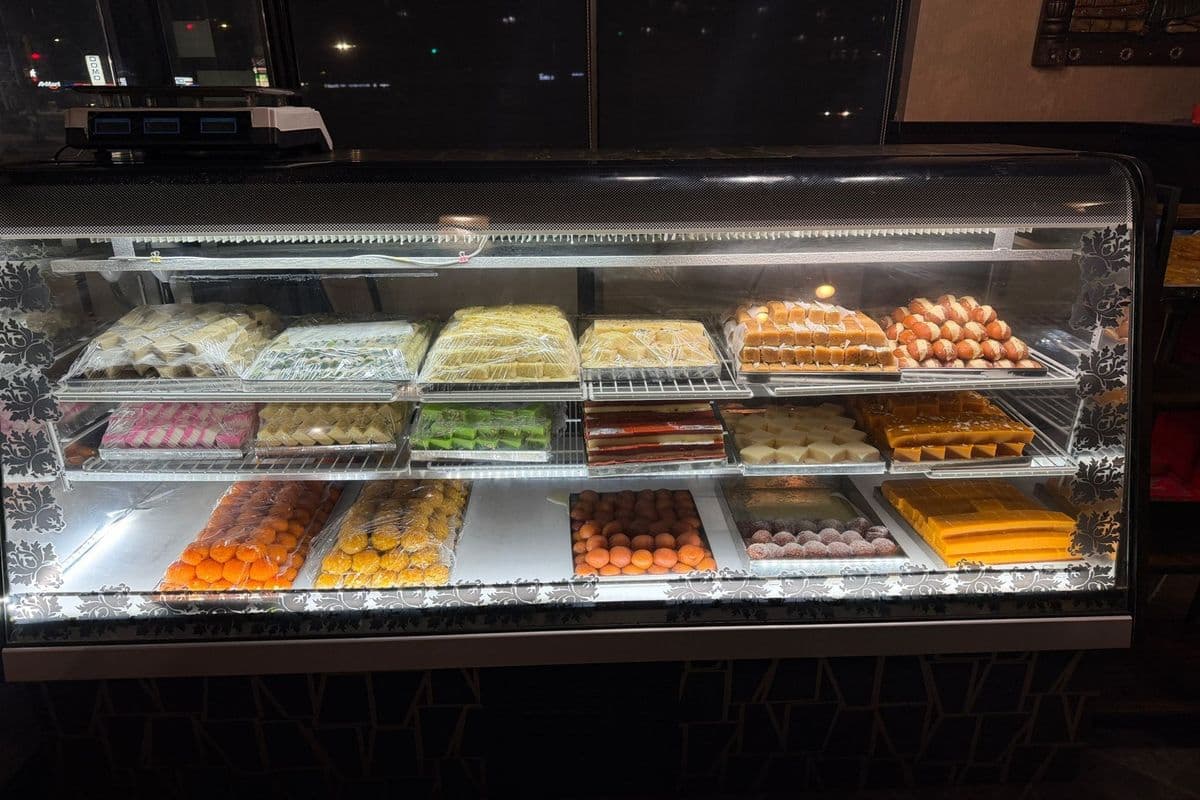 Mixed Sweets