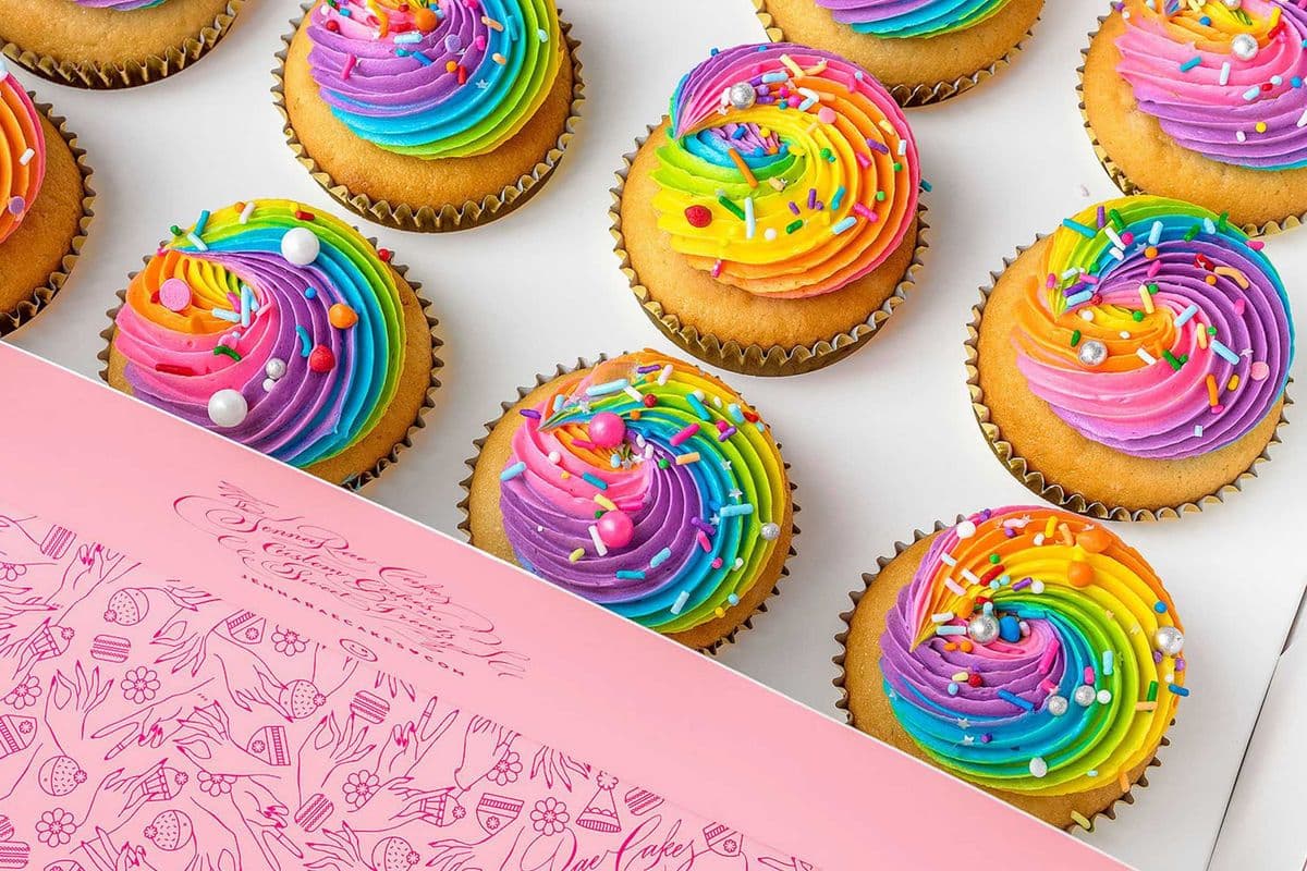 Twelve Cupcakes