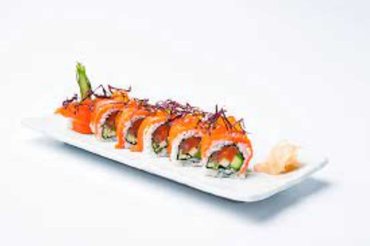 312. Crazy Dragon Roll
