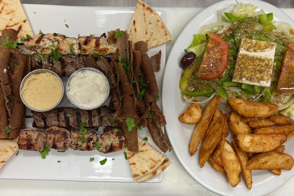 Yassou Mixed Plate