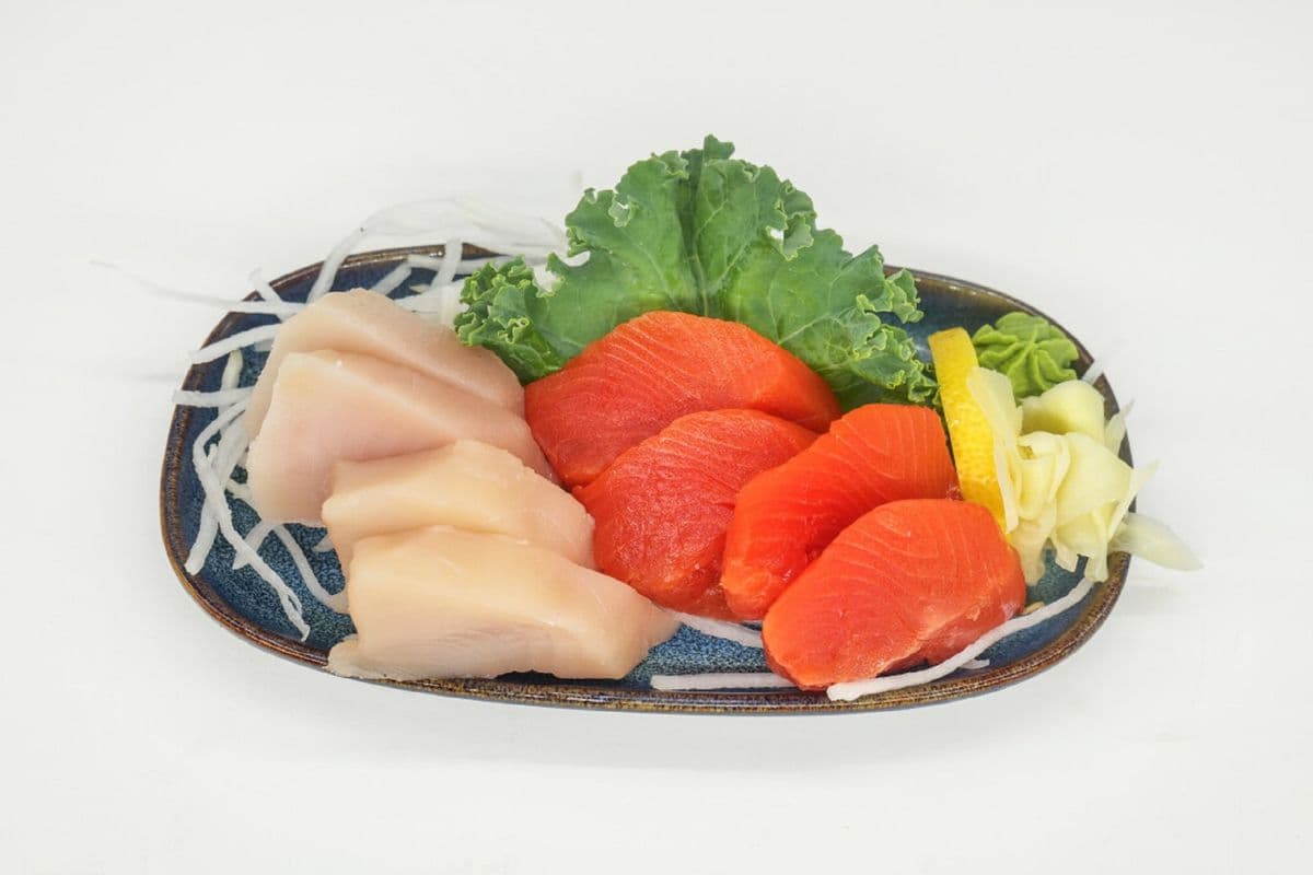 Sockeye Salmon Salad