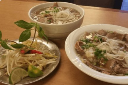 101. Special Beef Rice Noodle Soup