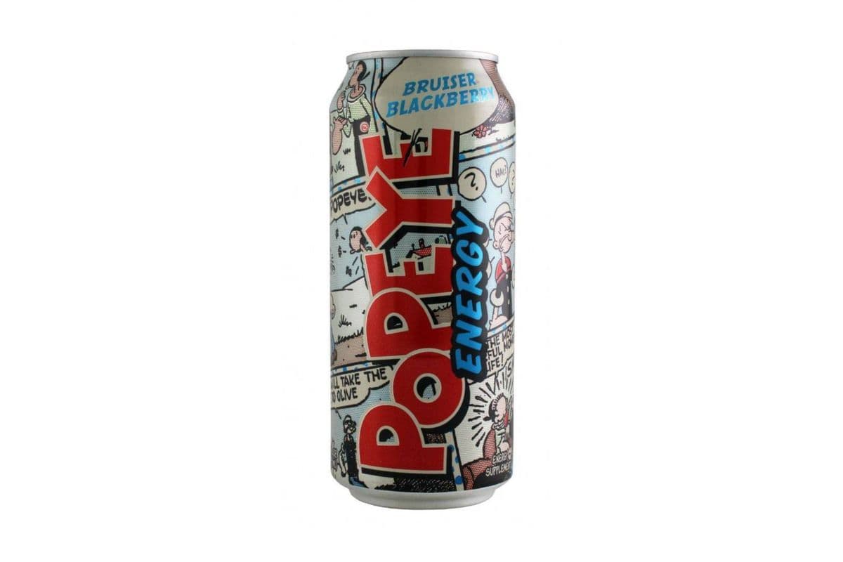 Popeye Poppin' Peach Mango Energy Drink (473 ml)