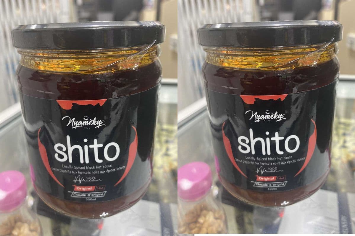 Original Hot (Nyamekye Shito)