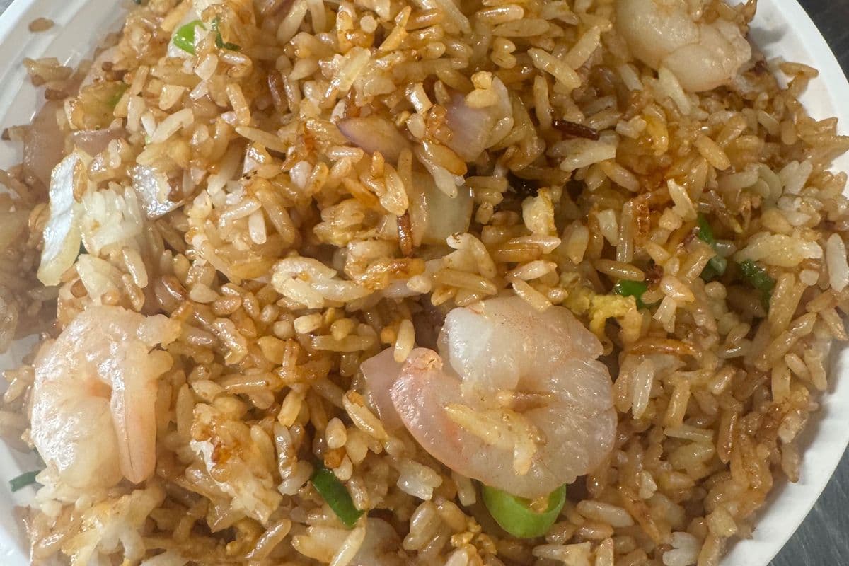 31. Shrimp Fried Rice