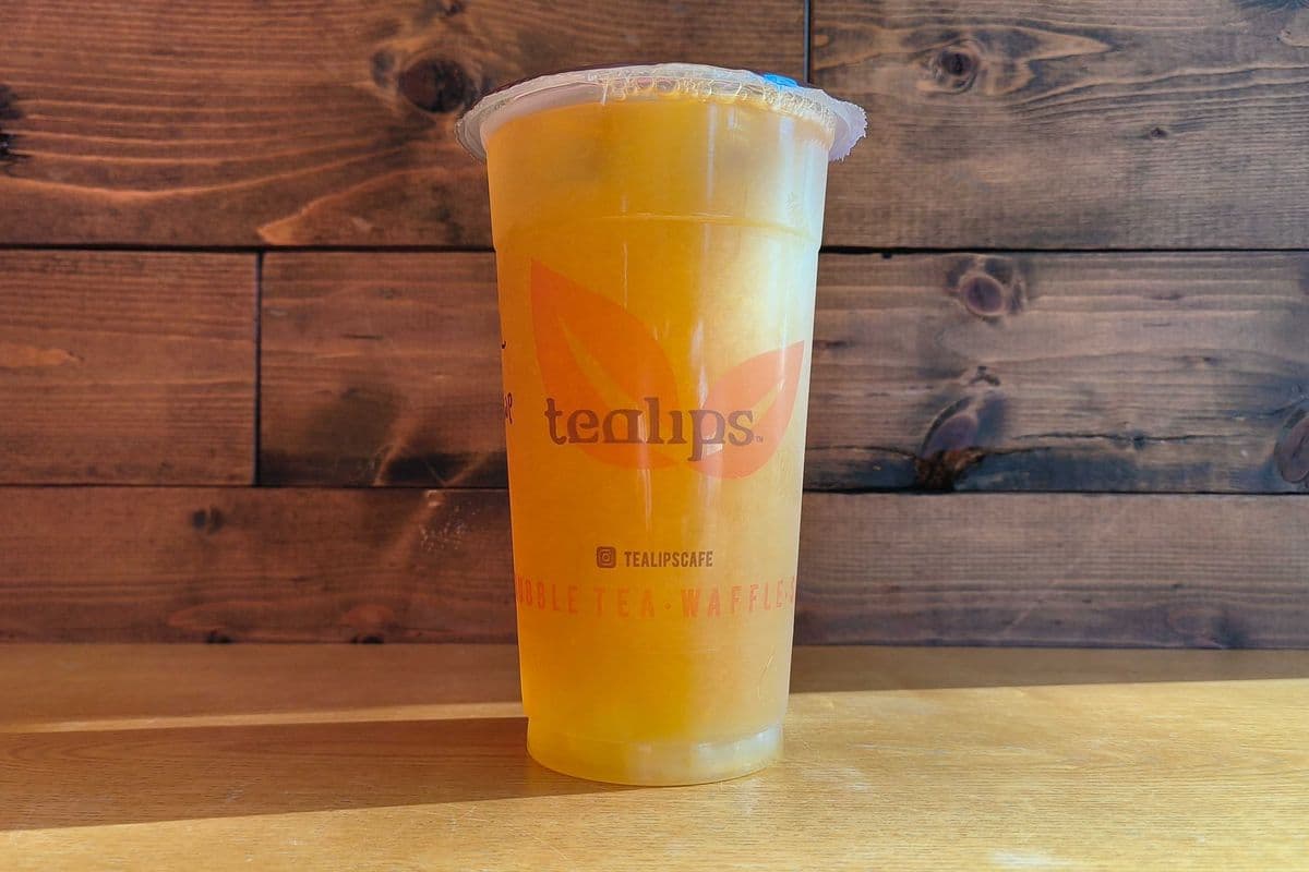 Honey Lemon Iced Tea