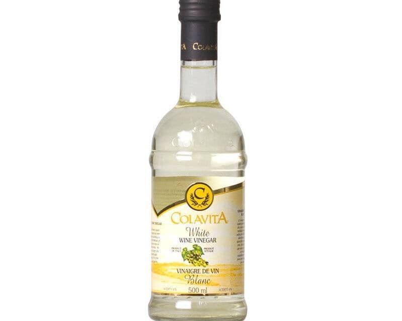 COLAVITA WHITE WINE VINEGAR 500ML