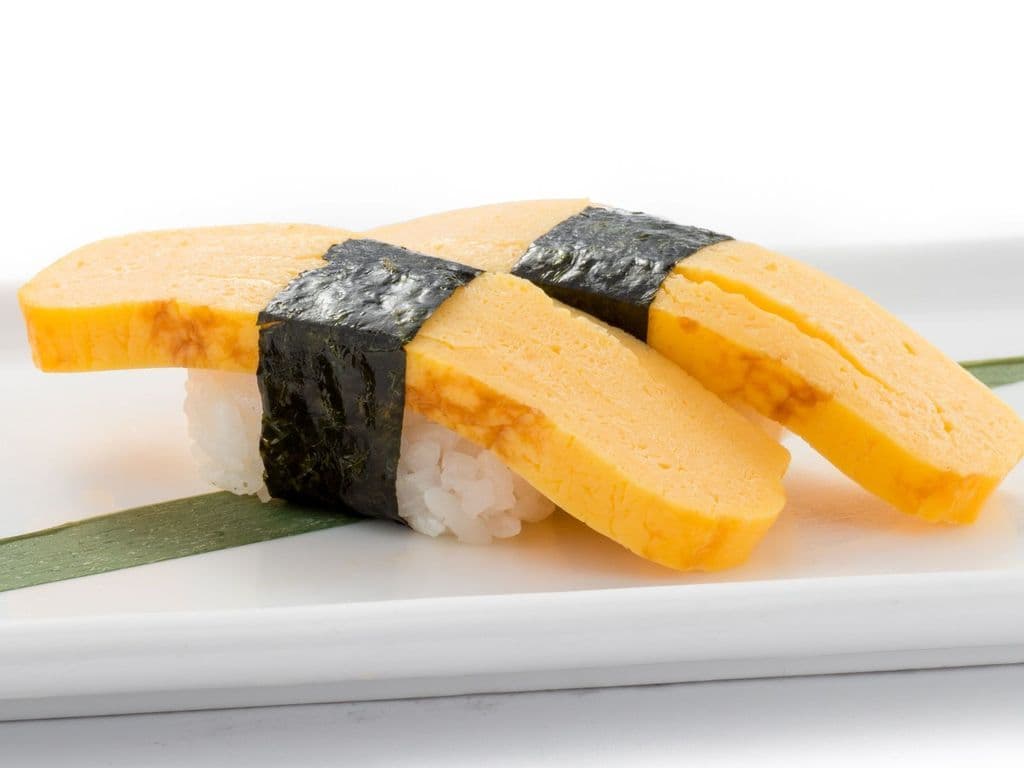Egg Sushi (2 pcs)