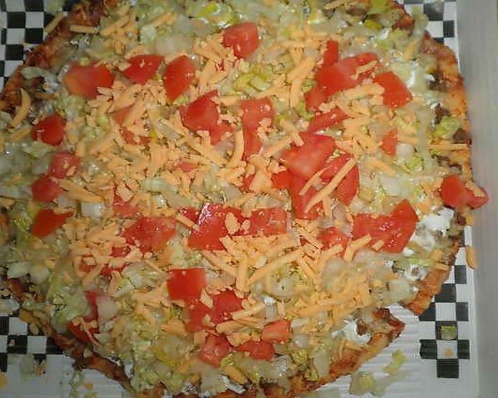 Taco Supreme Pizza
